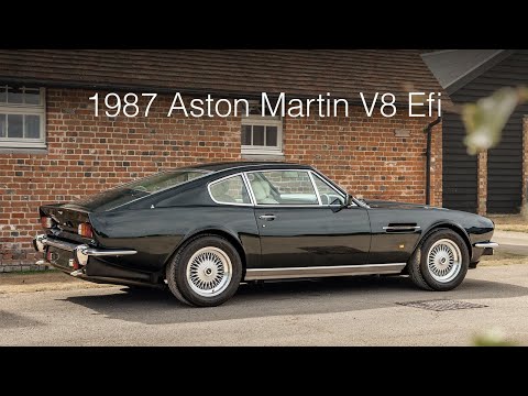 1987 Aston Martin V8 Efi - Nicholas Mee & Company, Aston Martin Specialists