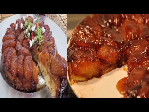 Recette de tarte Tatin aux pommes :Apple Tatin tarte recipe
