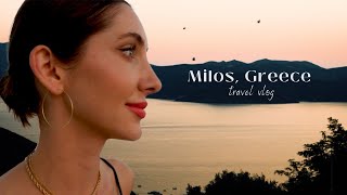 MILOS, GREECE travel vlog