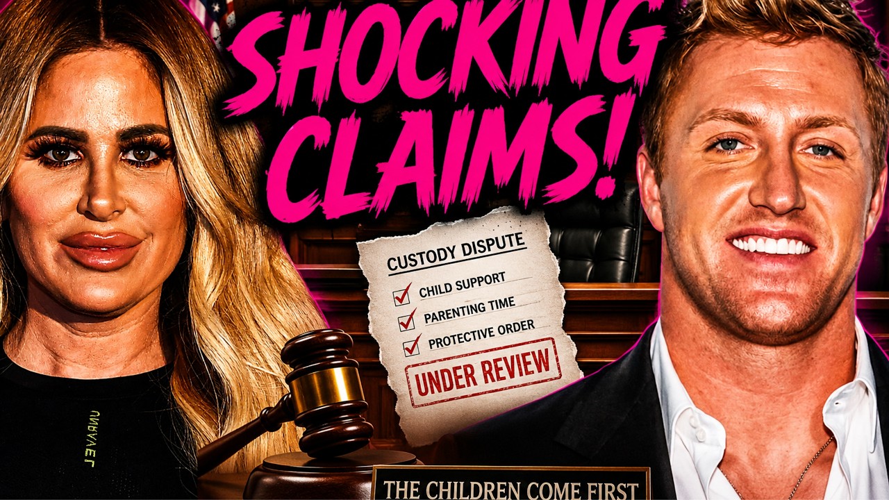 Kim Zolciak's NEW Accusations Against Kroy Are A Total Mess!