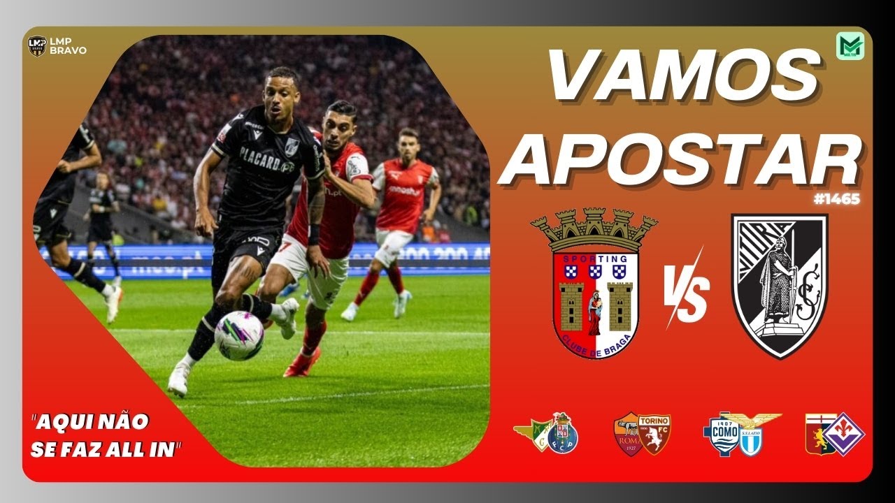Quinta-feira de Dérbi minhoto com Vamos Apostar 1465.
