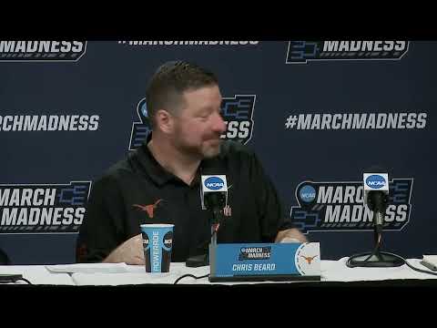 Texas Second Round Postgame Press Conference - 2022 NCAA Tournament