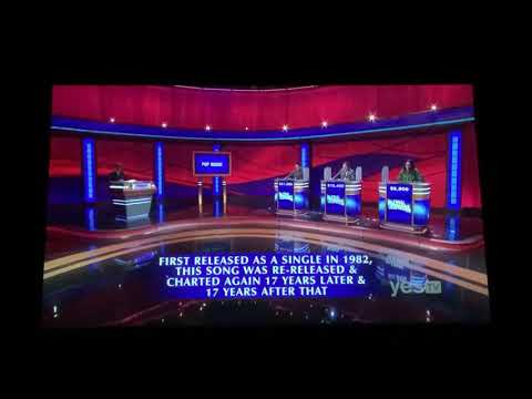 Final Jeopardy, “Pop Music” - Brian Chang Day 6 (1/26/21)