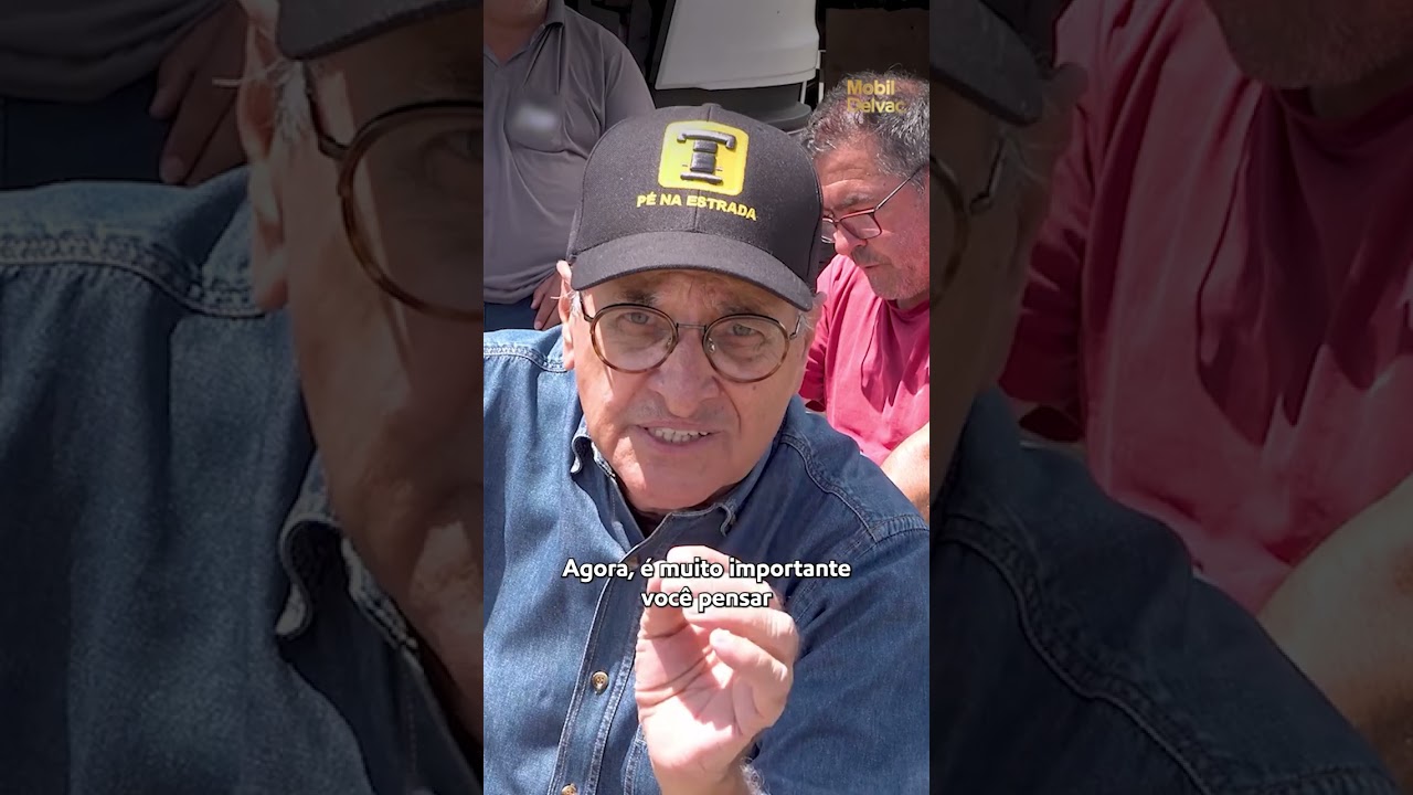 Sol no braço, risco na pele. Atenção, caminhoneiro! #protetorsolar #caminhão