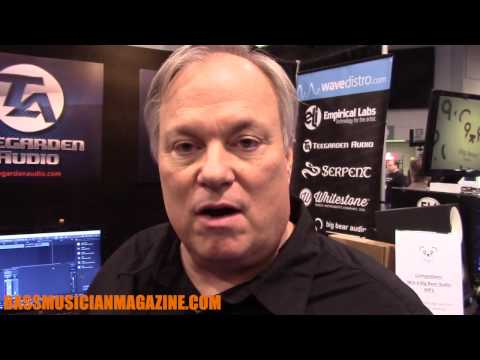 Bass Musician Magazine NAMM 2017 - Teegarden Audio