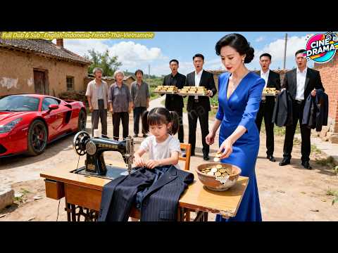 Clothes-Mending Girl Gets 30 Coins from a CEO, 15 Years Later She Returns a Billionaire to Save Her