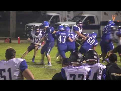 "Tubthumping":Varsity Highlights, Dupec at Galena, 10.20.17