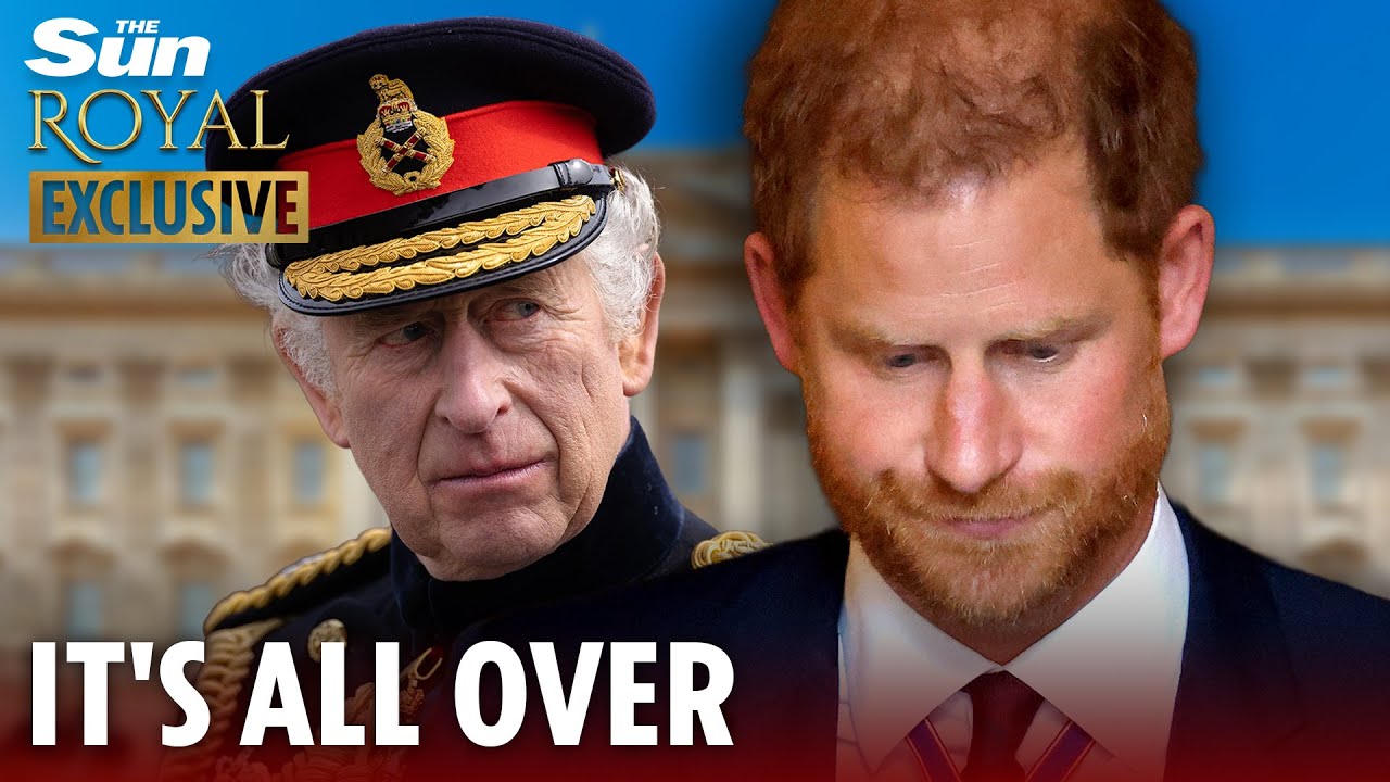 Harry’s latest stunt sends a terrible message - the King should sever him