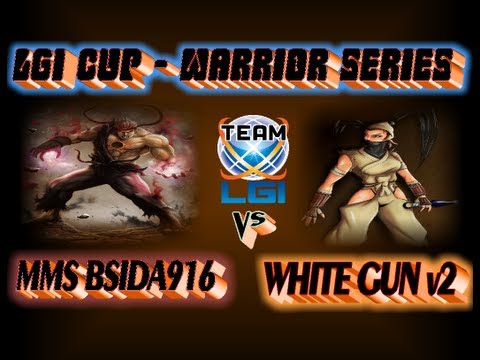 LGI Cup Warrior Series : MMS BSIDA916 vs WHITE GUN v2 - Exclusive FT5
