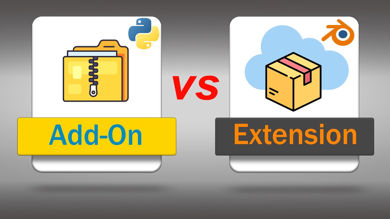 Blender 4.2 Extensions VS Add-ons Explained