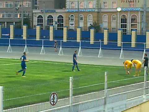 Футболисты белгородского «Энергомаша» вышли в 1/32 Кубка России