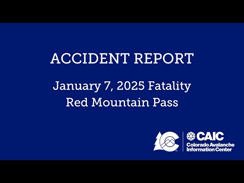 January 7 2025 Accident Report