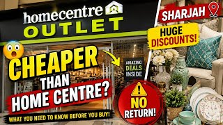 Home Centre Outlet Sharjah | Why Are Prices So Cheap? 😱 | UAE Shopping