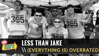 Less Than Jake - (Everything Is) Overrated (Live 2014 Vans Warped Tour)