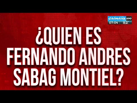 Atentado a Cristina: ¿Quién es Fernando Andrés Sabag Montiel?