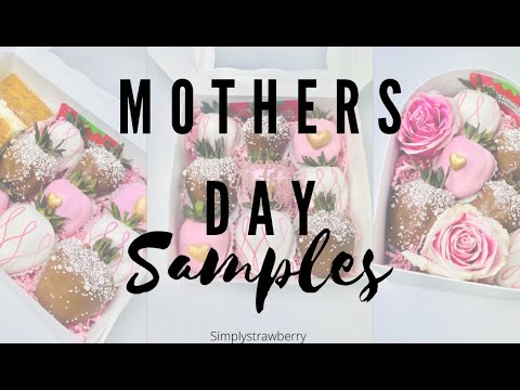 Mothers Day Treats