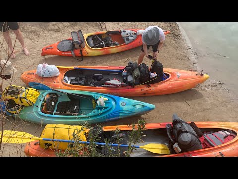 PREVIEW Kayak Camping - The Rio Grande River