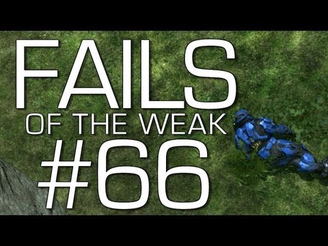 Fails of the Weak: Ep. 66 - Funny Halo 4 Bloopers and Screw Ups! | Rooster Teeth