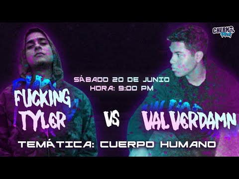 FUCKING TYLER VS VALVERDAMN - BLOOD IN THE TOWN FECHA #2