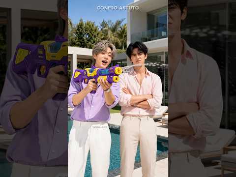 La pistola de agua gigante de Jinu!! #rumi #kpopdemonhunters #kpop