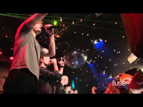 The Wanted "Gold Forever" (Live @ Fuse Studios)