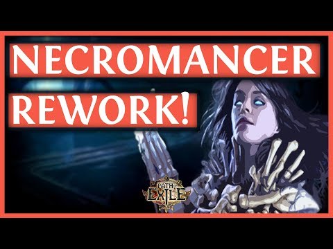 Path Of Exile 3.8 - The New Necromancer In Blight League (2019)