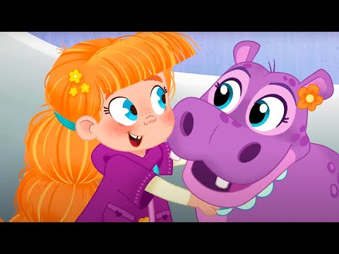 Vida the Vet - Juno's Wiggly Tooth | WildBrain Enchanted | Animal Learning Kids Cartoons