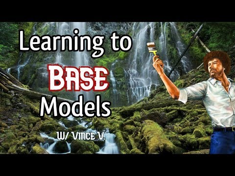 Learning to Base Minis- W/ Vince Venturella