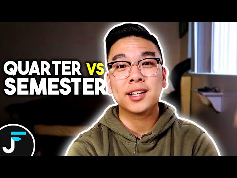 Semester vs Quarter System College - Which is ACTUALLY better?