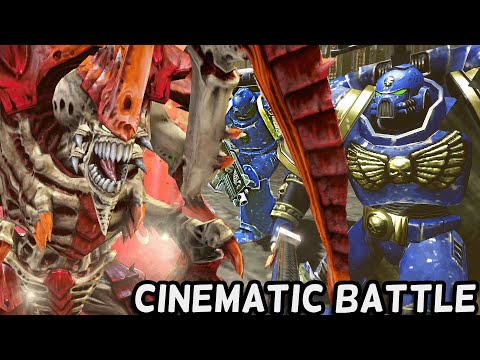 60 Ultramarines vs 8000+ Tyranids! - Astartes Mod, Warhammer 40K: Dawn of War 2: Retribution