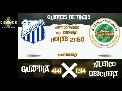 FUTSAL/ COPA DEAAZÊ edição Copa do Mundo/ GUAPIRA X ATL. DESCUBRA/ JOGO COMPLETO ⚽🔥#futsalskills