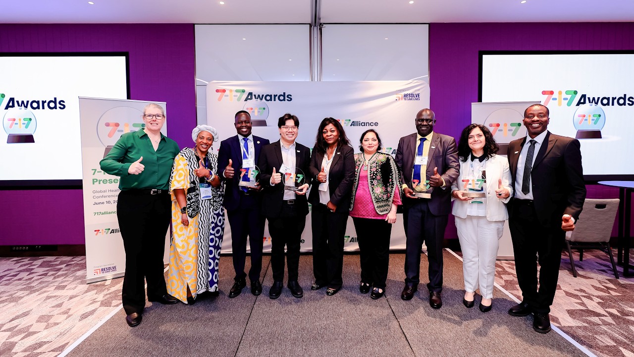 Inaugural 7-1-7 Awards at the 2026 Global Health Security Conference