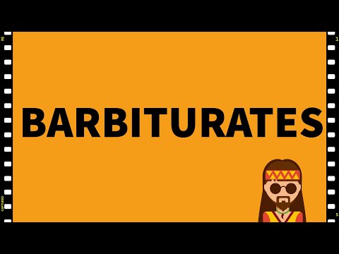 Pharmacology- Barbiturates- Sedative, Hypnotic, Anxiolytic- CNS- MADE EASY!