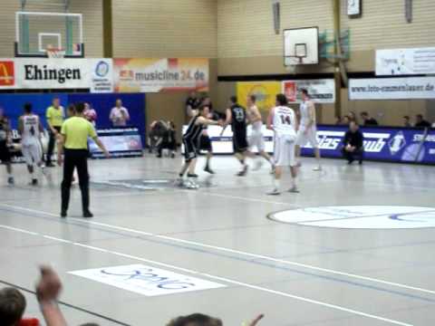 BG Leitershofen vs. Ehingen, Play-Off-Finale, Spiel 1, Felix Förster