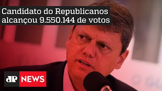 Tarcísio buscará apoio de prefeitos para vencer segundo turno