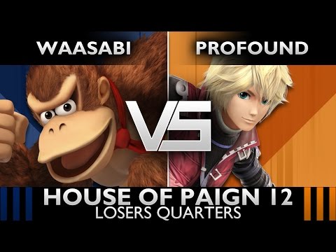 [House of Paign XII] Singles Losers Quarters: Waasabi (Diddy, DK) vs. PHAM | Profound (Shulk)