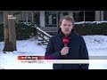 Verwarming kapot in wooncomplex Lunetten tijdens strenge vorst [RTV Utrecht]