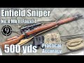 Enfield No 4 MkI Sniper Faux T To 600yds Practical Accuracy 2 5x Vintage Weaver Scope