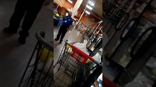 Nearly arrested at Glendale, CO King Soopers for complaining to management about  unmasked shoppers.