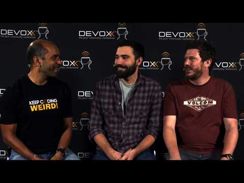 Alberto Rios & Oliver Hughes talk Kubernetes with Arun Gupta