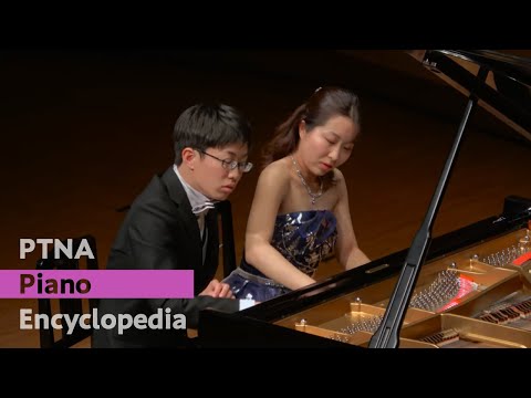 モーツァルト：4手のピアノ・ソナタ K.521 より 第1楽章／石原 なつみ&石原 琢巳（第47回入賞者記念コンサート連弾上級[金賞]）