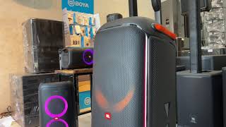 JBL PARTYBOX 710 នៅខ្មែរ | លក់នៅហាង JBL មុខផ្សារហេងលី ផ្លូវ 271 | PARTYBOX 710 Testing | Camtoptec