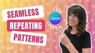 Create a Seamless Pattern in Canva with This Design Hack!