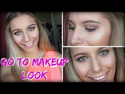 My Go To Makeup Look | Leah Henderson