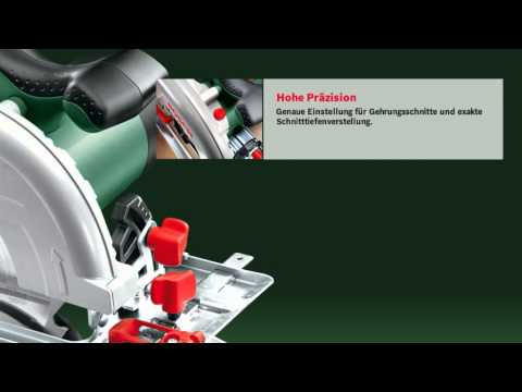Bosch Handkreissäge Pks 66 A - 603502002 Bosch Handkreissäge Pks 66 A - 603502002