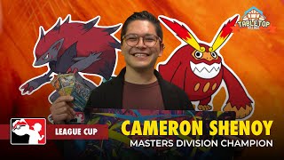 Pokémon Tabletop Village Winter League Cup Masters Champion Deck Profile - Zoroark - Cameron Shenoy
