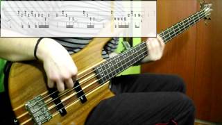 Incubus - Are You In? (Bass Cover) (Play Along Tabs In Video)