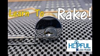[86] How To Rake Your First Lock