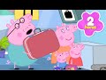 Peppa Se Va De Vacaciones 2 HORAS Peppa Pig En Español Episodios Completos