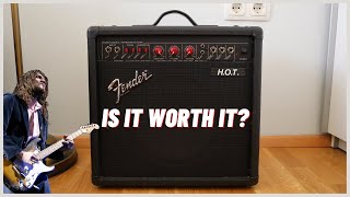 Video thumbnail for Fender H.O.T. Amp | Demo | Frusciante's Practice Amp by mick kraviz